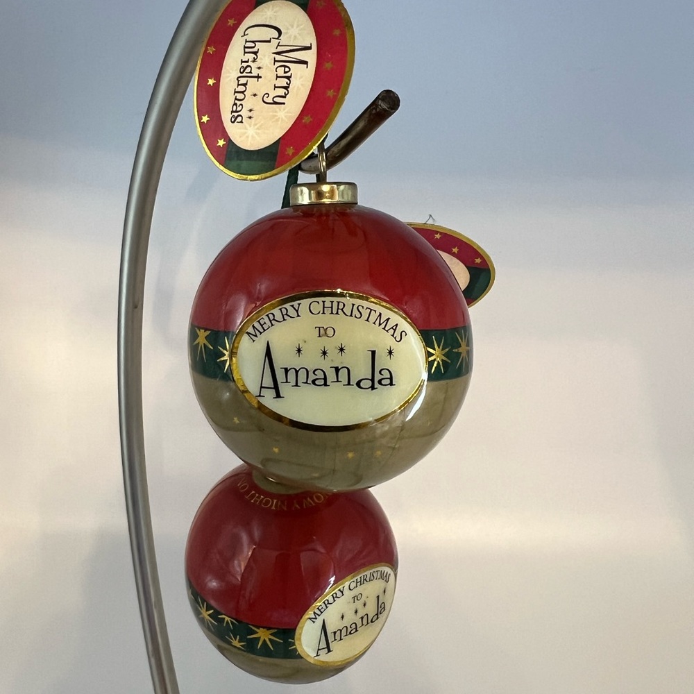 History & Heraldry Christmas ornaments
